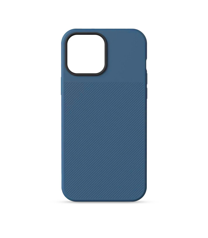 blue-case-back iPhone 12 Pro Moment Case – Blue - Image 1