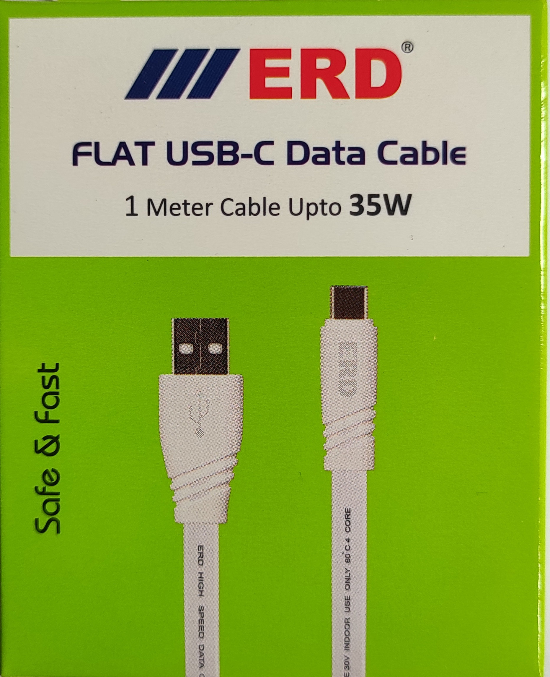 1701417944997_SKU-2370_0 ERD UC-131 USB-C Braided Data Cable - Image 1