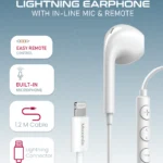Moxedo Mono Stereo Lightning Earphone