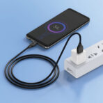 WiWU Pioneer 1000 mm USB-A to iPhone - Image 4