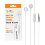 OKU-02 Universal Premium Headset - Image 3