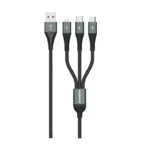 RiverSong 3-in-1 USB-A to USB-C Cable - Image 2