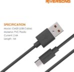 RiverSong 3A Fast Charging Cable