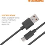 RiverSong 3A Fast Charging Cable