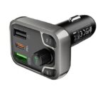 Borofone In-Car Wireless Audio FM Transmitter - Image 3