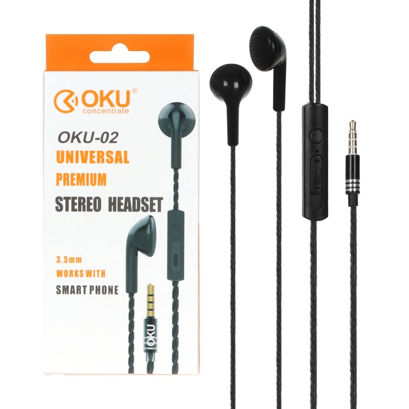 43951 OKU-02 Universal Premium Headset - Image 1