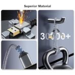 Te-Dos USB-C to 3.5mm Male Adapter - Image 3