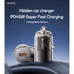 Yesido Super Fast 45W Mini Car Charger
