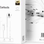 WiWU Earbuds HF Sound (Model EB302HF)