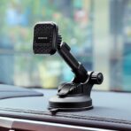 Borofone Central Console & Windshield Car Holder - Image 3