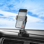 Borofone Suction Cup Mobile Phone Car Holder - Image 3