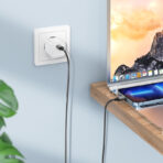 Borofone 20W IP to USB-C Charge & Data Cable - Image 4