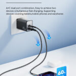 Essager 45W Double USB Fast Charger