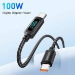 Essager 5A 100W USB-C to USB-C Cable