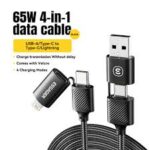 Essager 4-in-1 USB-C Charger Cable