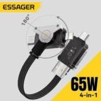 Essager 4-in-1 USB-C Charger Cable - Image 2