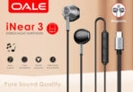 Oale I Near 3 Stereo Music Earphone