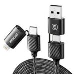 Essager 4-in-1 USB-C Charger Cable - Image 4