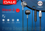 Oale I Near 3 Stereo Music Earphone - Image 2