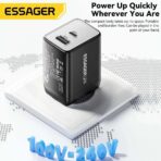 Essager 45W Double USB Fast Charger - Image 2