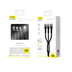 Pavareal 3-in-1 Fast Charge Cable (120 W)
