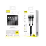 Pavareal 3-in-1 Fast Charge Cable (120 W)