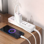 Borofone Crystal Colourful 2.4A Charge Cable - Image 3