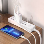 Borofone Crystal & Colourful Silicon Cable - Image 3