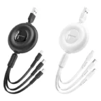 Borofone BX74 “Full Pull” 3-in-1 Charging Cable