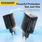 Essager 45W Double USB Fast Charger - Image 3