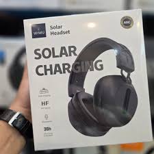 WiWU Wireless Solar charging Headphones