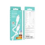 Borofone Crystal Colourful 2.4A Charge Cable