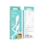 Borofone Crystal Colourful 2.4A Charge Cable
