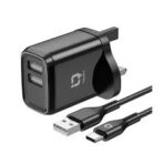 IQ Touch Dual Charger 2.4A