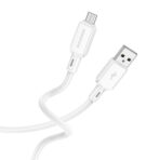 Borofone Crystal Colourful 2.4A Charge Cable - Image 2