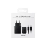 Samsung 45W PD Adapter with Cable